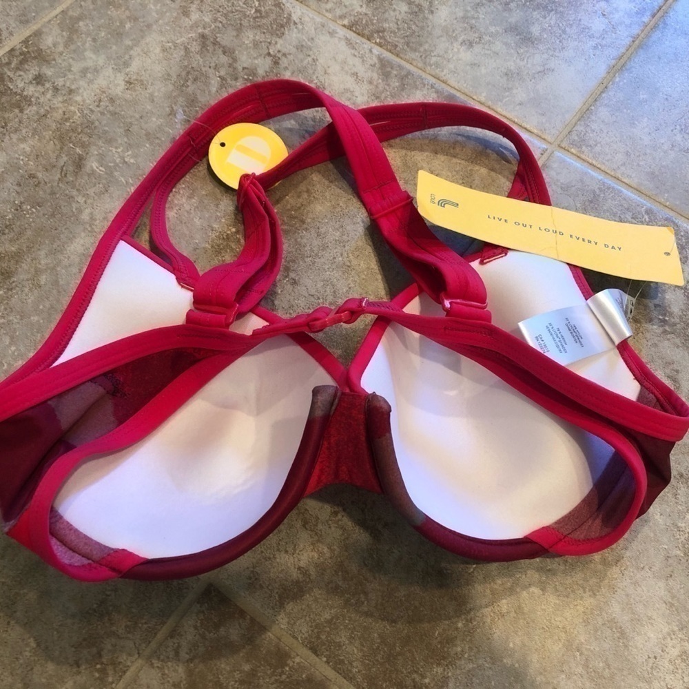 🆕 Lole Kapiti pink & red adjustable bikini… - Picture 7 of 12